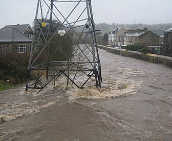 Northern England facing flood...
