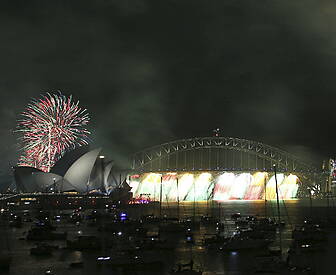 New Year Celebrated In Austral...