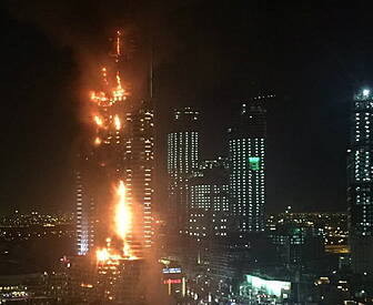 Dubai authorities investigate...