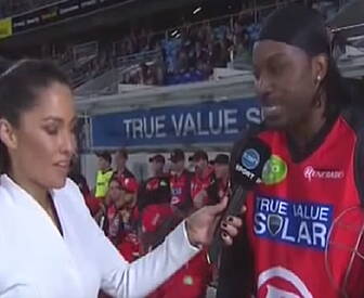 Super Awkward Sports Interview