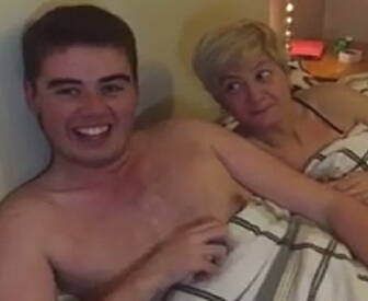 Frostbit Boy Gets Frisky