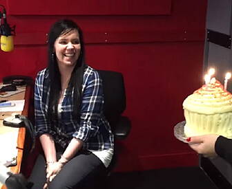 Happy Birthday To Our Maria!