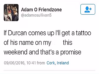 This guy's dedication to t...