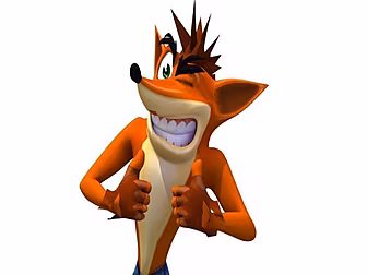 Crash Bandicoot is back!