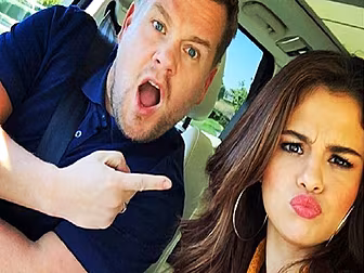 Selena Gomez does Carpool Kara...