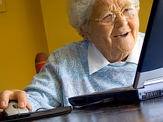 This granny's Glasto fear...