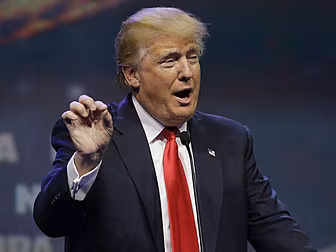 Wait, there's TWO Donald T...