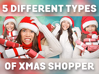 5 Different Types of Christmas...
