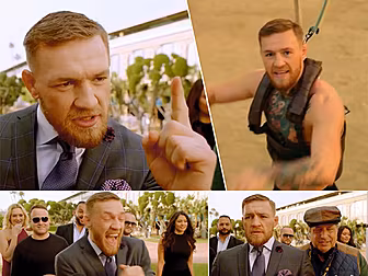 Conor McGregor stars in bizarr...
