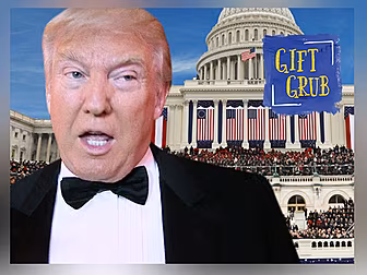 Gift Grub - Trump - The Inaugu...