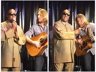 Stevie Wonder Surprises Hotel...