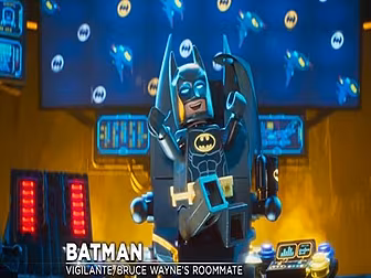 The LEGO Batman Movie: Behind...