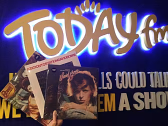 Bowie Vinyl to be Won