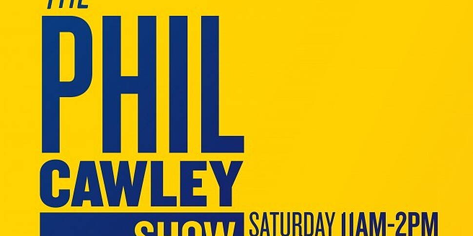 This Weekend With Phil Cawley 