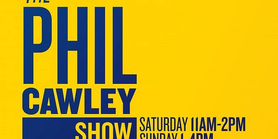 This Weekend With Phil Cawley 