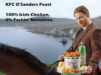 Some New Irish Clichés Just In...