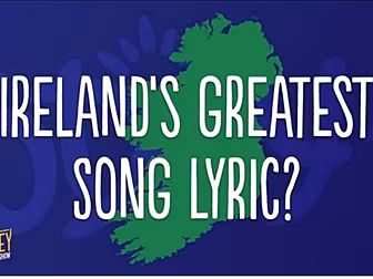 Ireland's Greatest Song Ly...