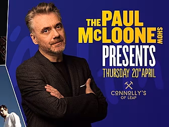 Tickets For Paul McLoone's...