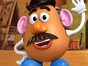 RIP Mr Potato Head