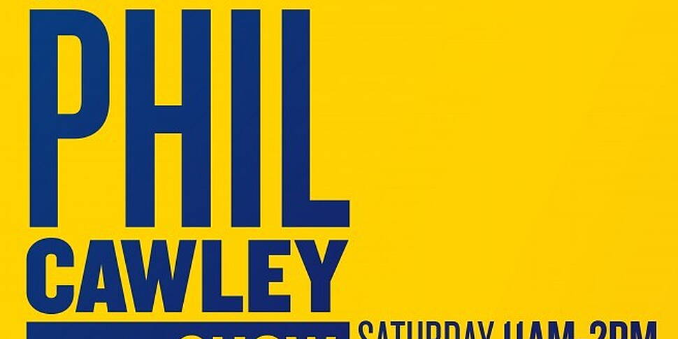 This Weekend With Phil Cawley 