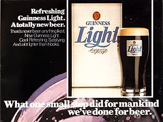 Got a Guinness Light Bottle?