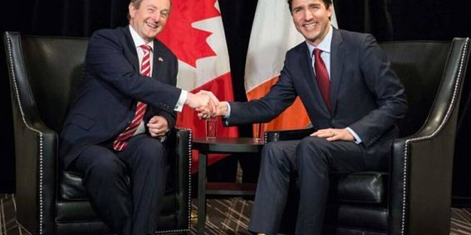 Gift When Enda Met Justin