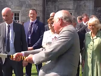 Prince Charles And Henry Sheff...