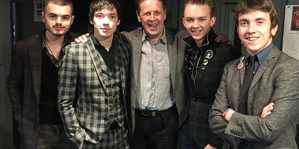 The Strypes LIVE In Studio Wit...