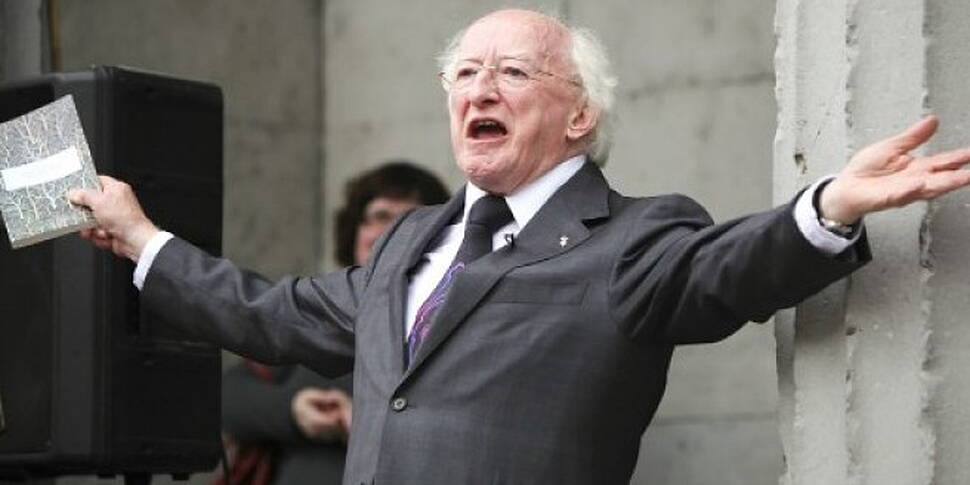 GIFT Michael D Strikes A Pose