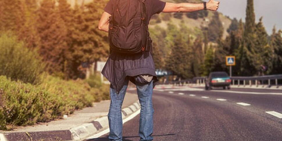 Hector Helps Hitchhiker #Heroi...