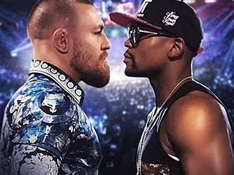 McGregor V Mayweather - It'...