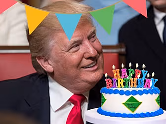 Gift Happy Birthday Trump!