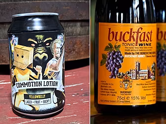 Buckfast Infused Beer Is Here!