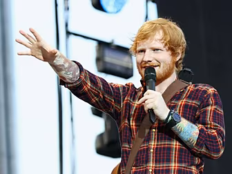 Ed Sheeran Takes Over Big And...