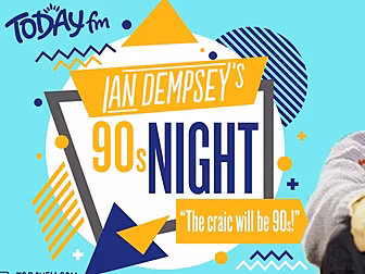 Ian Dempsey's 90s Night Is...