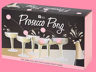 Prosecco Pong Is Now A Thing