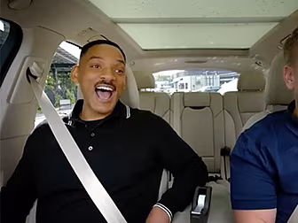 Will Smith Joins James Corden...
