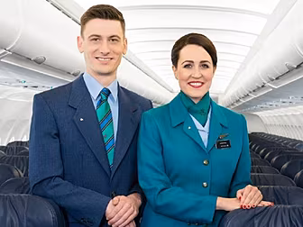 New Aer Lingus Uniform Prepare...