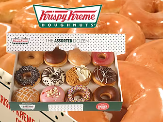 Krispy Kreme's First Irish...