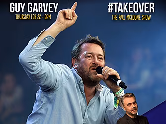 Guy Garvey Is Taking Over Paul...