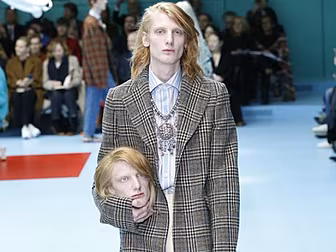 Gucci Makes Heads Turn With NY...