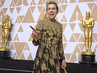 Frances McDormand's Oscar...