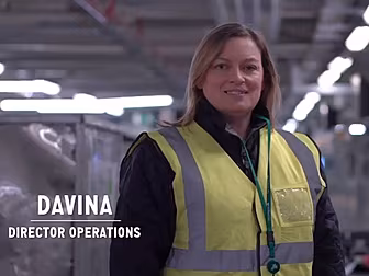 All Female Crew On Aer Lingus...