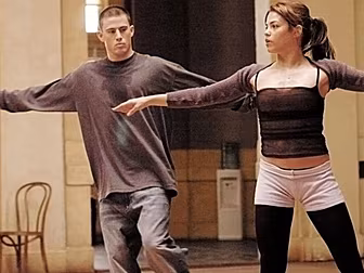 Channing and Jenna Split