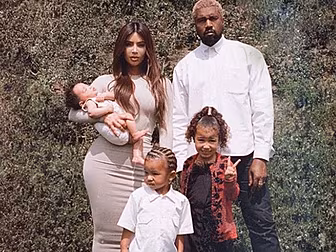 Kim K's Kids Are Just Like...