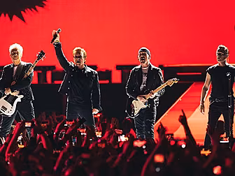 U2 Nominated For Four Billboar...