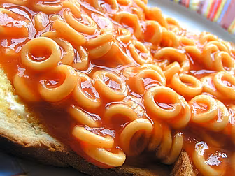 Spaghetti Hoops Count As One O...