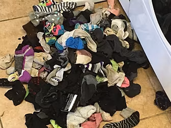 The Case Of The Missing Socks...