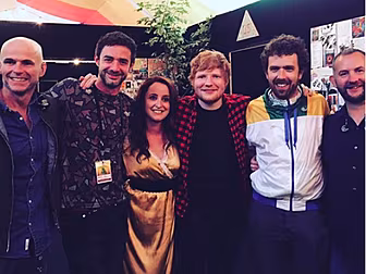 Beoga Will Support Ed Sheeran...