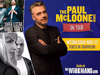 Join Paul McLoone LIVE And On...